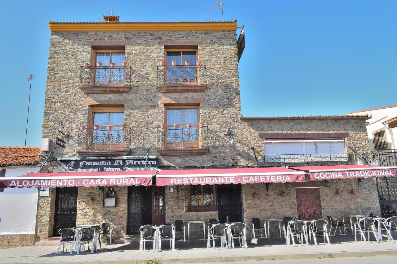 Posada El Arriero Torrejón el Rubio Exterior foto